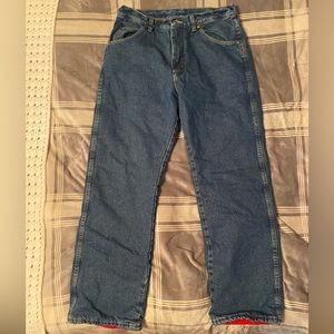 Thermal Lined Wranglers